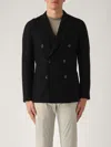 Lardini Giacca Rever Lancia Jacket In Black