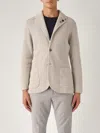 Lardini Jacket  Men Color Beige In Beige