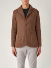 Lardini Jacket  Men Color Camel In Cammello