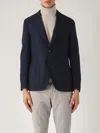 Lardini Jacket  Men Color Blue In Navy