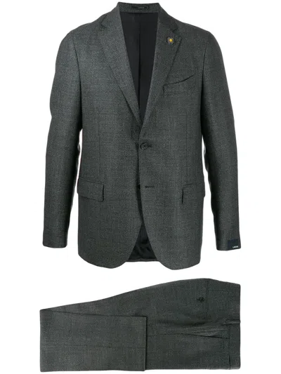 Lardini Grey Two Piece Suit In Gray
