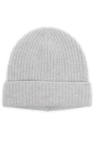 Lardini Hats Grey In Grigio Neri E Grigi