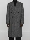 Lardini Herringbone Coat