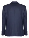 Lardini Men's Single-breasted Jacket In Blue
