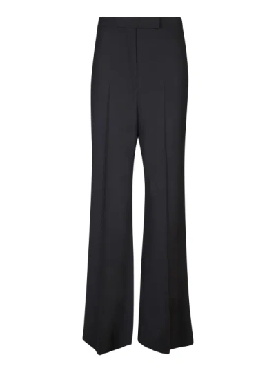 Lardini High-quality Fabric Tailored Trousers In Black