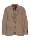 Lardini Houndstooth Jacket