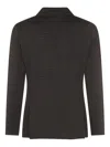 Lardini Houndstooth-pattern Double-breasted Blazer In Brown