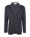 Lardini Houndstooth Three-button Jacket In Multi