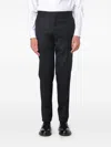 Lardini Single-breasted Suit In Black
