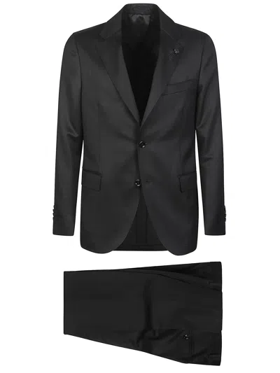 Lardini Icon Suit In Black
