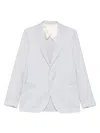 Lardini Patch-pocket Jacket In White
