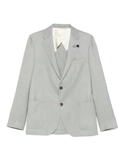LARDINI `ICONIC DROP 7 REG` JACKET