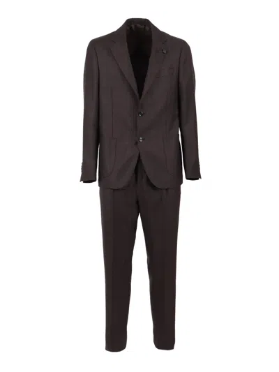 LARDINI ICONIC DROP 7 REG SUIT