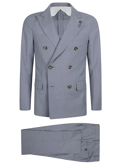Lardini Iconic Suit In Gray
