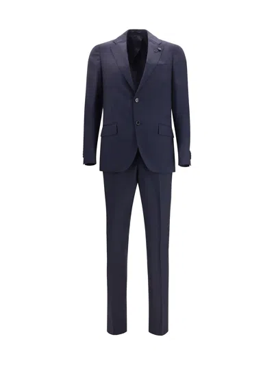 Lardini Iconic Suit In Blue