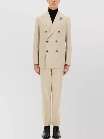 Lardini Iconic Tailored Double-breasted Suit