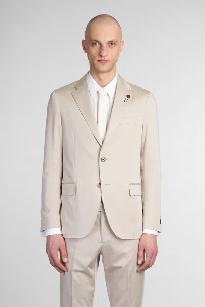 LARDINI IN BEIGE COTTON