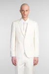 Lardini In Beige Silk In Beige
