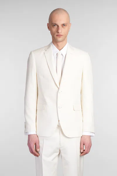 Lardini In Beige Silk