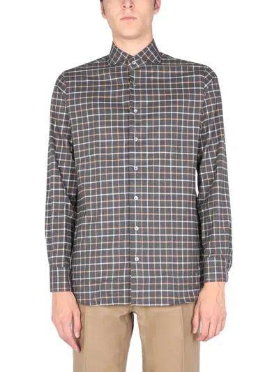 Lardini Ipalbo Shirt In Gray
