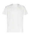 Lardini Item O-neck Short-sleeved T-shirt In White