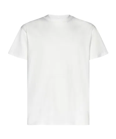 Lardini Item O-neck Short-sleeved T-shirt In White