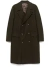 Lardini Man Coat Clothing In Green