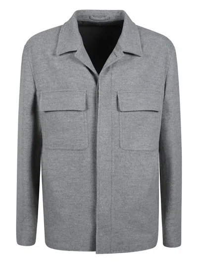 LARDINI IVANSEL SHIRT JACKET