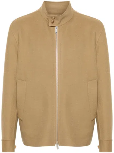 Lardini Ivberit Jacket In Brown