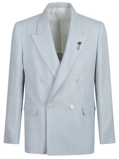 Lardini Jacket In Blue