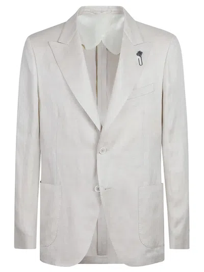 Lardini Jacket In White