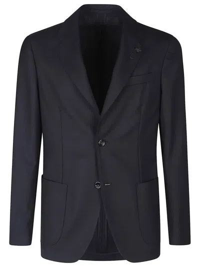 Lardini Jacket In Blue