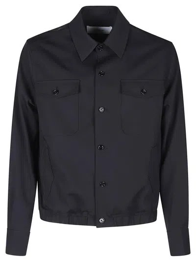 Lardini Jacket In Blue