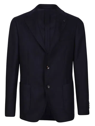 Lardini Jacket In Blue