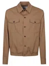 Lardini Attitude Jacket In Brown