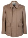 Lardini Jacket In Brown