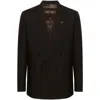Lardini Man Jacket Attitude Drop 7 Regular In Brown