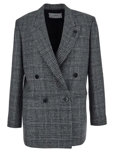 LARDINI JACKET DOUBLE-BREASTED