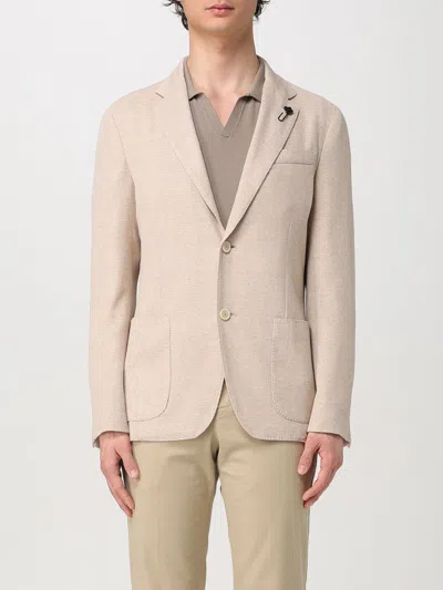 Lardini Jacke  Herren Farbe Beige
