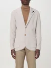 Lardini Jacket  Men Color Beige