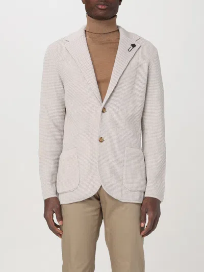 Lardini Jacket  Men Color Beige