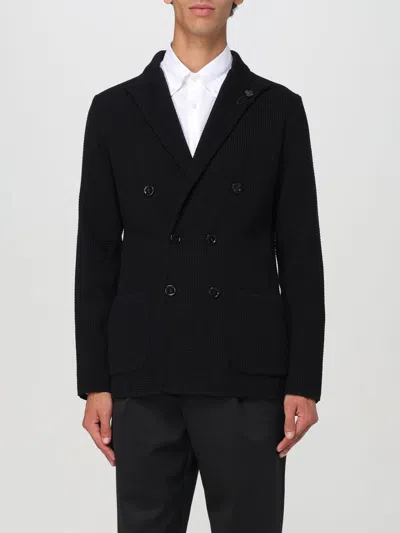 Lardini Jacket  Men Color Black 1