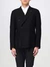 Lardini Jacket  Men Color Blue