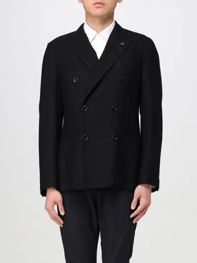 LARDINI BLAZER LARDINI MEN COLOR BLACK,G73353002