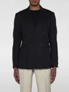 Lardini Jacket  Men Color Black In 黑色