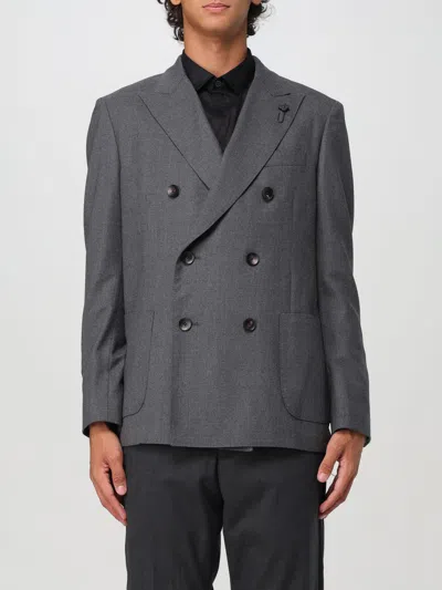 Lardini Jacket  Men Color Black In Black