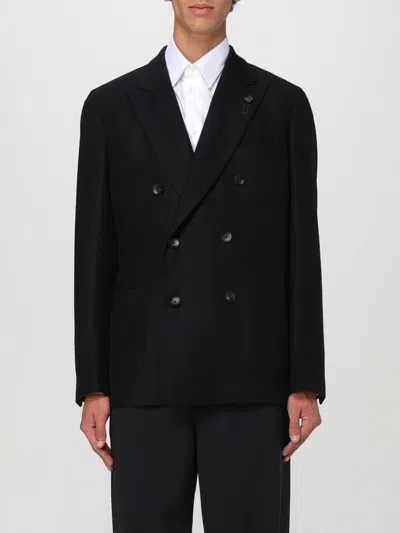 Lardini Jacket  Men Color Black