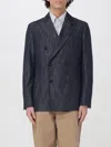 Lardini Jacket  Men Color Blue In Blue