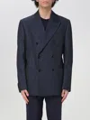 Lardini Jacket  Men Color Blue In Blue