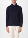 Lardini Jacket  Men Color Blue